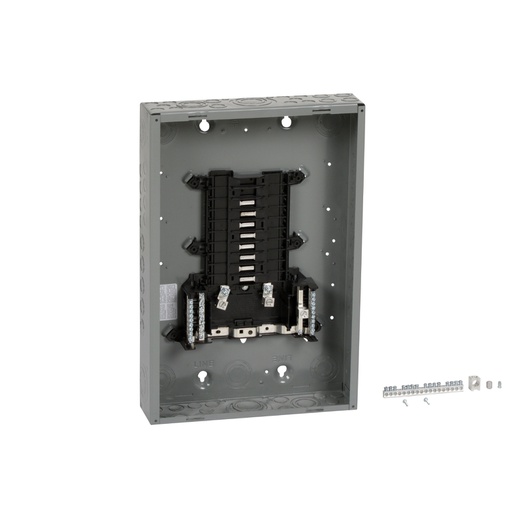 [DIS.01.075] [QO11624L125G] Centro de carga QO11624L125G, 125A, 1PH, 3W, 16SP, N1