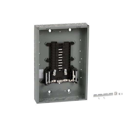 [DIS.01.075] Centro de carga QO11624L125G, 125A, 1PH, 3W, 16SP, N1