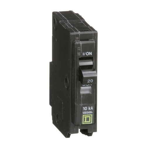 [DIS.01.333] Breaker termomagnético de enchufar QO120, 1P, 20A,120/240V,10 kA