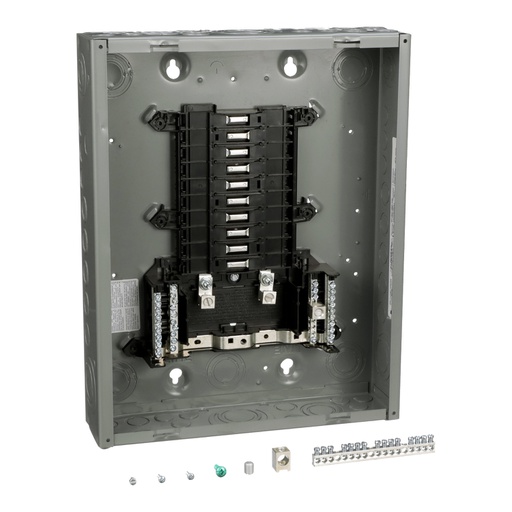 [DIS.01.077] [QO12024L125G] Centro de carga QO12024L125G, 125A, 1PH, 3W, 20SP, N1