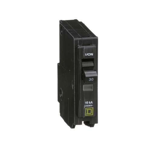 [DIS.01.334] [QO130] Breaker termomagnético de enchufar QO130, 1P, 30A, 120/240V, 10kA