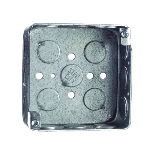 [CAN.01.016] [52151-3/4_UL] Caja 4"x4"x1½" KO ¾" T&B