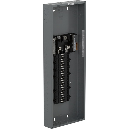 [DIS.01.098] [QO142L225G] Centro de carga QO142L225G, 225A, 1PH, 3W, 42SP, N1, gnd bar