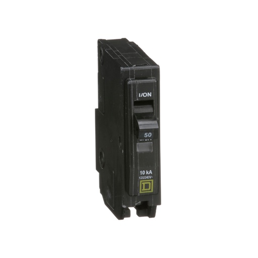 [DIS.01.337] Breaker termomagnético de enchufar QO150, 1P, 50A, 120/240V, 10kA