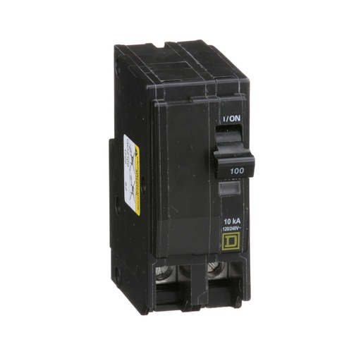 [DIS.01.340] Breaker termomagnético de enchufar QO2100, 2P, 100A, 120/240V, 10kA