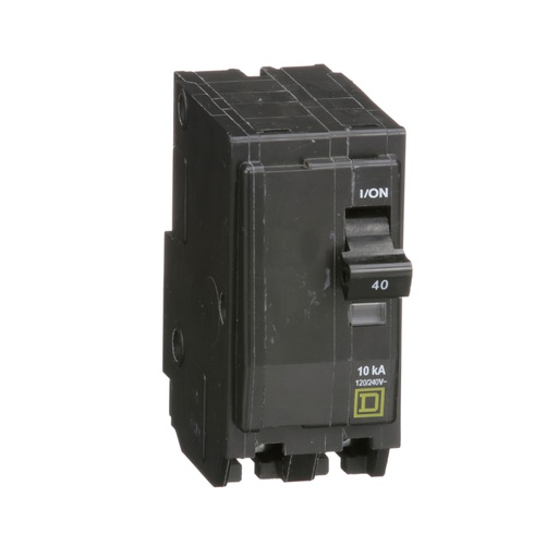 [DIS.01.347] Breaker termomagnético de enchufar QO240, 2P, 40A, 120/240V, 10kA