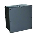 Caja de registro PVC 8"x8"x4"