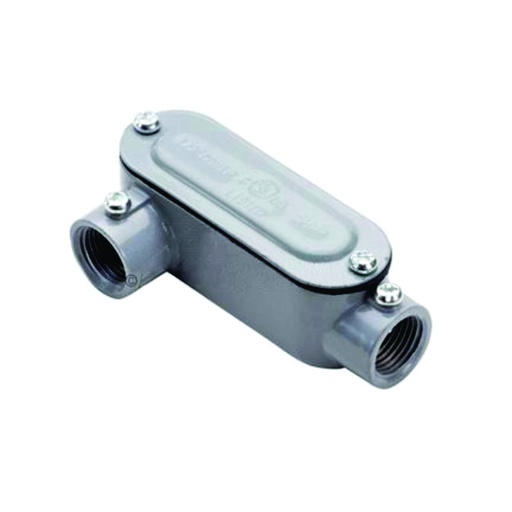 [CAN.06.027] [LR-1/2] Condulet LR de ½" con tapadera