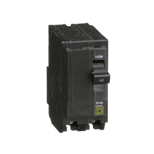 [DIS.01.350] Breaker termomagnético de enchufar QO260, 2P, 60A, 120/240V, 10kA