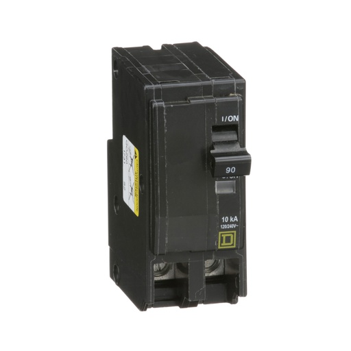 [DIS.01.353] Breaker termomagnético de enchufar QO290, 2P, 90A, 120/240V, 10kA