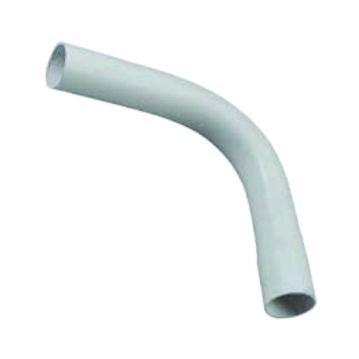 [CAN.10.015] [CPVC-40-90-4] Curva PVC eléctrico C-40 de 4" 90° lisa