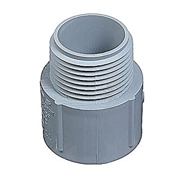 [CAN.11.038] [ADAP-M-PVC-4] Adaptador macho PVC C-40 de 4"