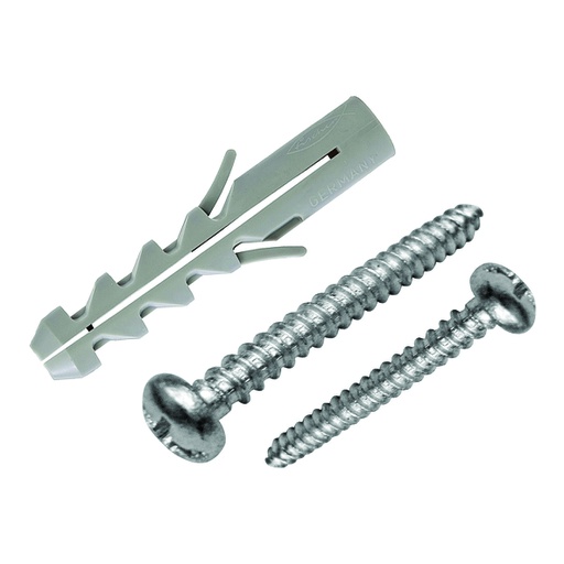 [CAN.11.250] [S-6] Taco fisher con tornillo S-6