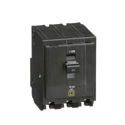 [DIS.01.360] Breaker termomagnético de enchufar QO360, 3P, 60A, 120/240V, 10kA