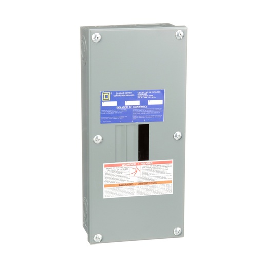[DIS.01.092] [QO403L60NS] Centro de carga QO403L60NS, 240V, 60A, 3PH, 3SP, N1