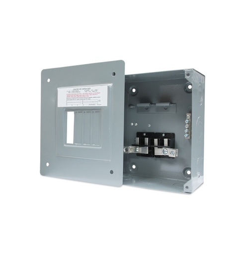 [DIS.01.116] [QO4F-60] Centro de carga 4E doméstico / empotrable