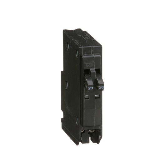 [DIS.01.464] Breaker termomagnético de enchufar QOT2020, 1P, 20A, 120/240V, 10kA