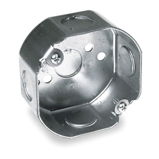 [CAN.02.007] [RB5V] Caja octagonal Nema 3R rosca de ½"