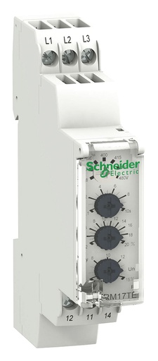 [AUT.07.042] [RM17TE00] Rele de control de nivel multivoltaje RM17TE, 5A, 208→480V AC