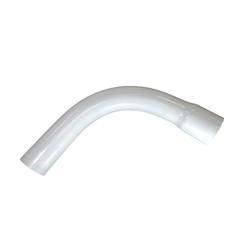 [CAN.10.009] [CPVC409021/2] Curva PVC eléctrico C-40 de 2½" 90° Bell