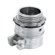 [CAN.08.020] [SC-300] Conector BX de 3" sin forro recto