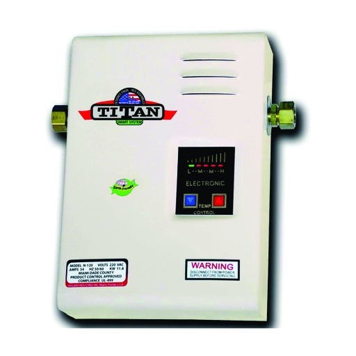 [CAL.01.012] [SCR-2] Calentador de agua sin tanque TITAN N-120, 11.8 kW