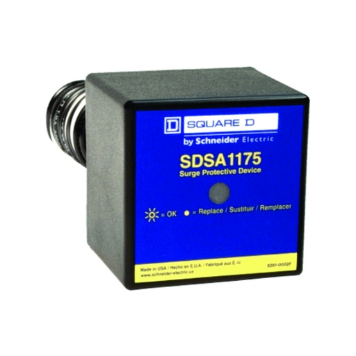 [DIS.05.025] Supresor de transientes SDSA1175, 36kA, 120/240 VAC, 1P, 3W, T4X