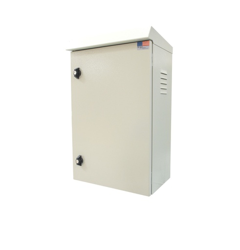 [AUT.03.028] [SR6425-IP65] Armario metálico IP65 600mm x 400mm x 250mm