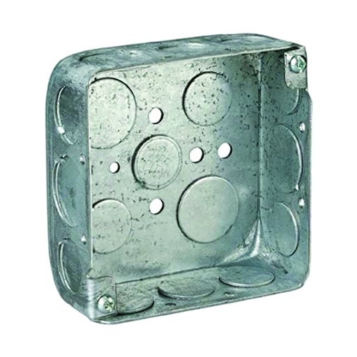 [CAN.01.013] [52151-1/2DESCONTI] Caja 4"x4"x1½" KO ½" U.S.A.