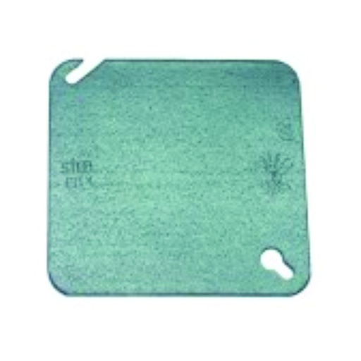 [CAN.11.258] Tapadera cuadrada ciega de 4"x4" U.S.A.