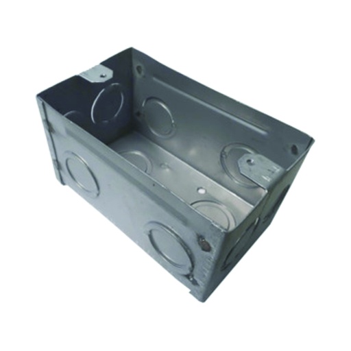 [CAN.01.036] [54171-1/2-3/4] Caja octagonal KO ½" y ¾" profundidad 2-1/8"