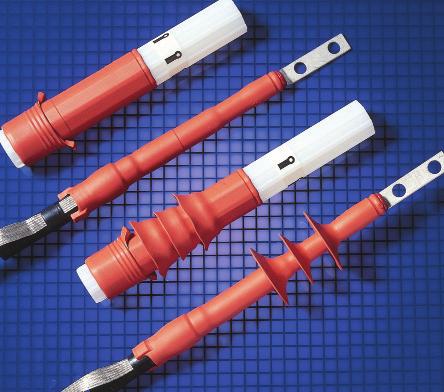 [CAB.10.027] [TFT-352E-SG-CA] Cono de alivio 35KV 1/0-250 MCM kit de 3 piezas