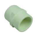 Conector hembra PVC de ¾"