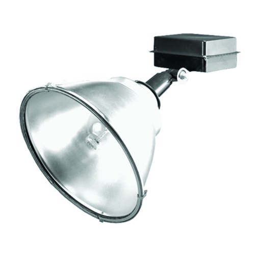 [ILU.01.650] LITHONIA Reflector TV 1500W GP4TB, 155000Lms, 120/208/240/277V, carcasa de aluminio, con bombillo GP20