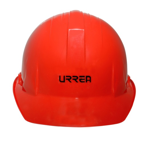 [HER.05.054] [USH02R] URREA Casco protector con ajuste de matraca rojo