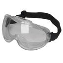 URREA Lentes de protección Goggles claros