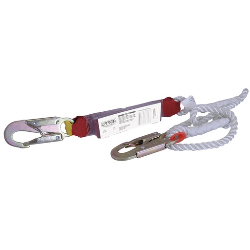 [HER.04.557] URREA Amortiguador de seguridad tipo cuerda de nylon
