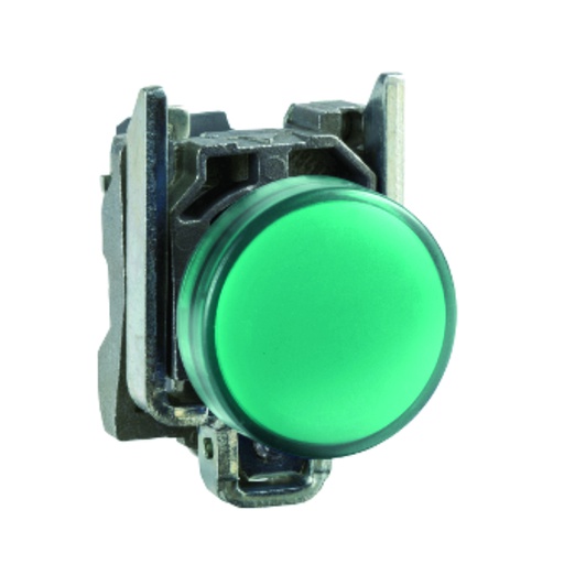 [AUT.04.098] Piloto luminoso verde 22mm, 230/240V AC, Harmony XB4