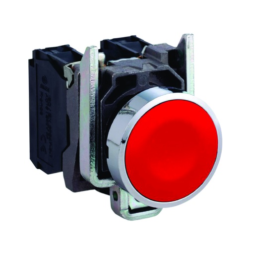 [AUT.04.195] [XB4BA42] Pulsador completo rojo XB4BA42, 22mm, 1NC, Harmony XB4