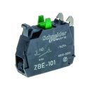 Bloque de contacto para botón de control ZBE101, ZBE Ø 22 -1 NA Harmony XB4