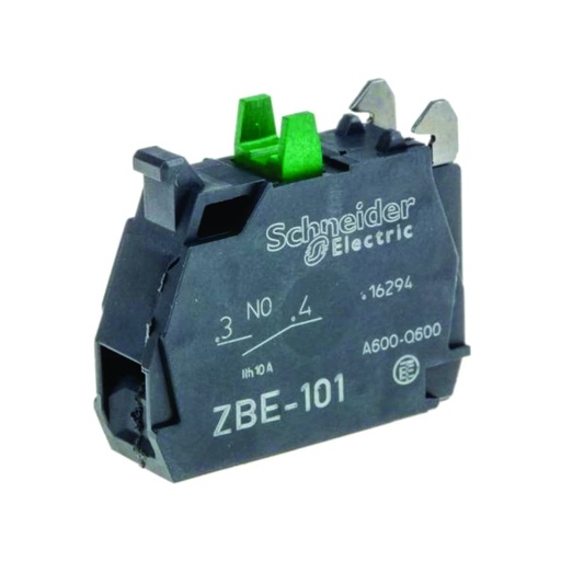 [AUT.04.014] Bloque de contacto para botón de control ZBE101, ZBE Ø 22 -1 NA Harmony XB4