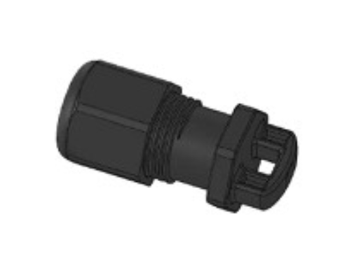 [2060700007] ¾ - Wire bus cable end cap