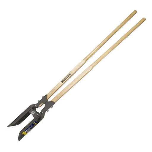 [HER.01.037] [130554] SURTEK Cava hoyos modelo "Hércules" mango de madera de 48"