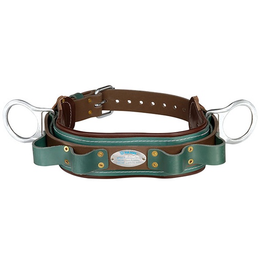 [HER.04.595] [5268-46] TULMEX Cinturón de liniero estándar con cojín de oscaria talla 46