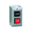 Botonera Star/Stop en caja 9001BG201, 5A, 600Vac, NEMA 1