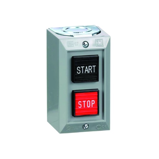 [AUT.01.242] Botonera Star/Stop en caja 9001BG201, 5A, 600Vac, NEMA 1