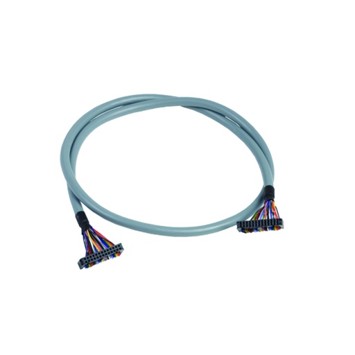 [AUT.09.026] Cable de conexión de E/S discretas para controlador base modular, 2 metros