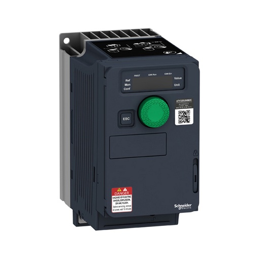 [AUT.01.831] [ATV320U40N4C] Variador de frecuencia Atv Machine 320, 4kW, 5HP, 9.5A, 3x380-500V, 3F, compacto