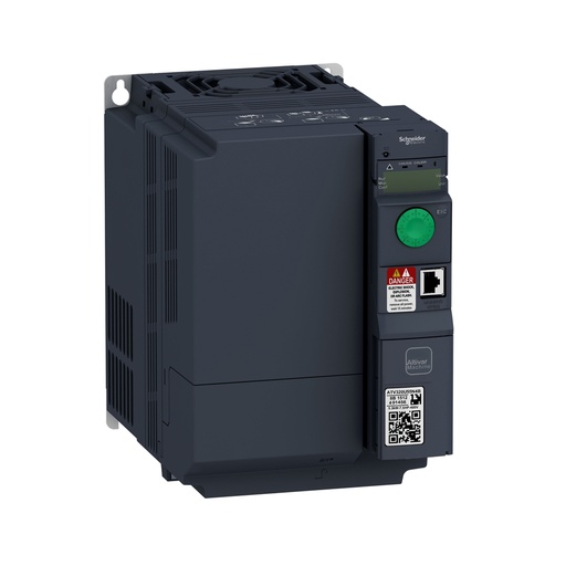 [AUT.01.860] [ATV320U55N4B] Variador de frecuencia Atv machine 320, 5.5kW, 7.5HP, 14.3A, 3X380-500V, 3F, book