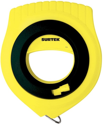 [HER.04.433] [CLF30] SURTEK Cinta métrica larga metálica de 20 metros